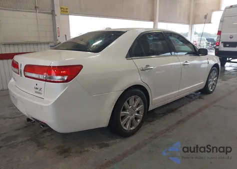 2012 Lincoln Mkz Hybrid from USA, damaged, VIN 3LNDL2L3XCR831371